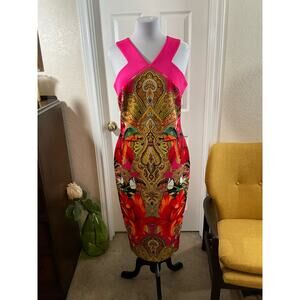 Ted Baker Toucan floral dress